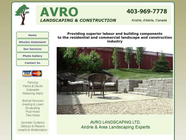 Avro Landscaping Ltd