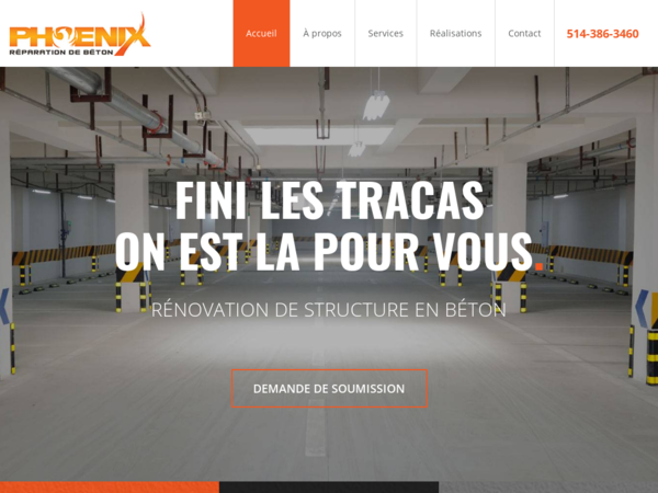 Phoenix Réparation de Béton