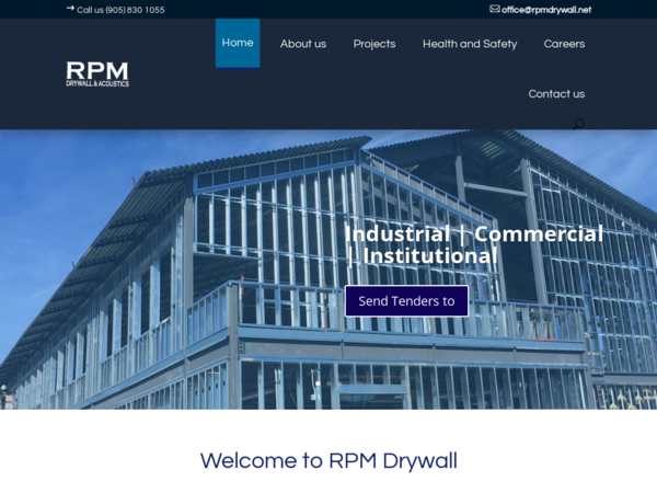 RPM Drywall & Acoustics Inc