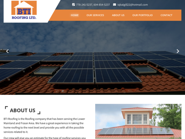 BTI Roofing Ltd.