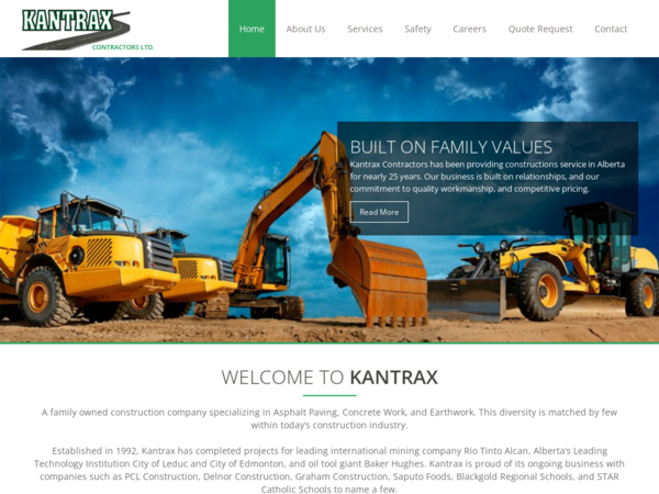 Kantrax Contractors Ltd