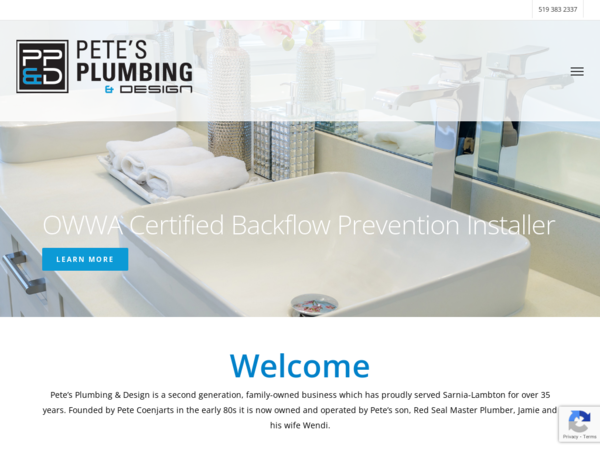 Pete's Plumbing