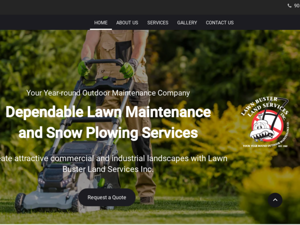 Lawn Buster Land Svc Inc