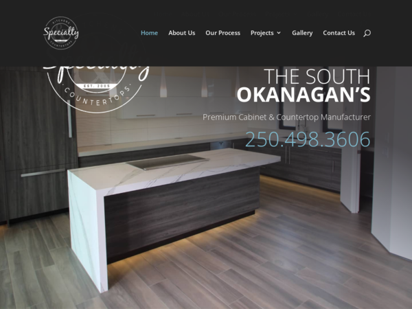 Specialty Kitchens & Countertops