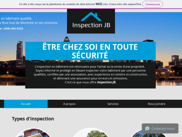 Inspection JB