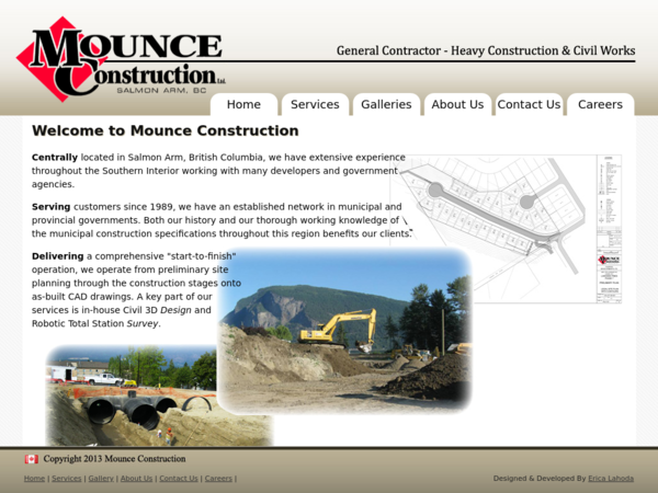 Mounce Construction Ltd