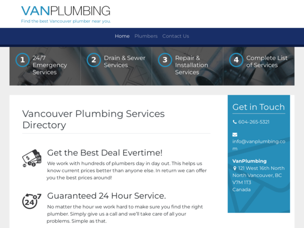 Sam Paule Plumbing Ltd