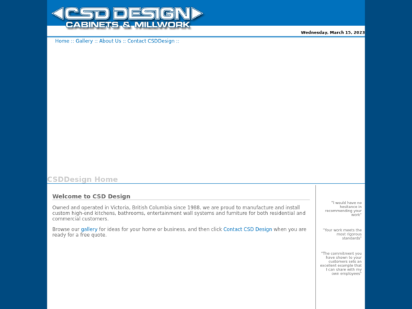 CSD Design