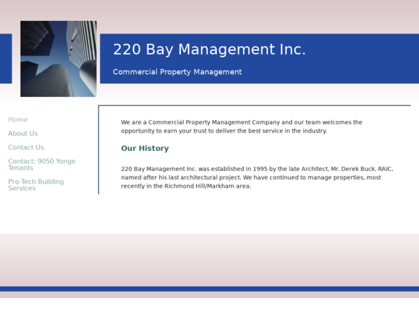 220 Bay Management Inc