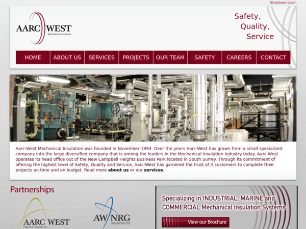 Aarc-West Mechanical Insulation Inc