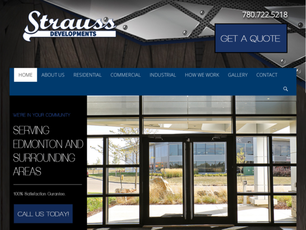 Strauss Developments Ltd.