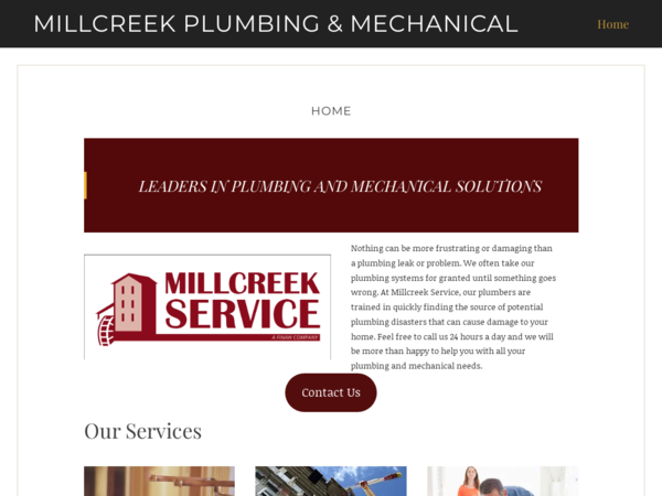 Millcreek Plumbing and Mechanical Ltd.