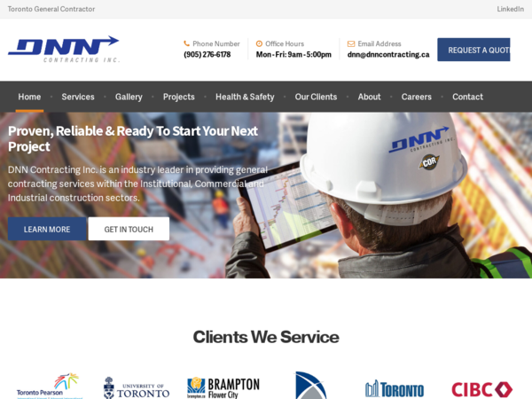 DNN Contracting Inc.