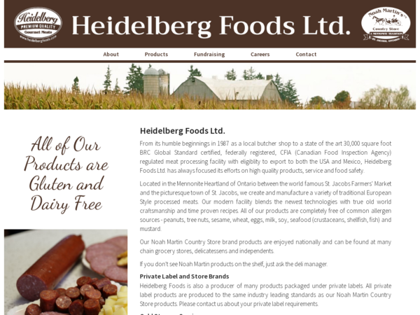 Heidelberg Foods Cold Storage