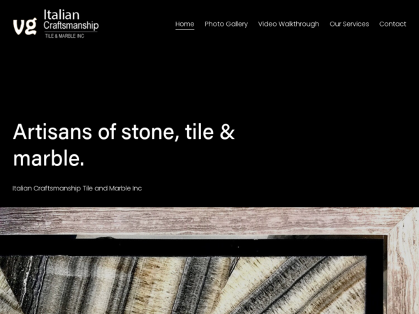 Italian Craftsmanship Tile & Marble Inc