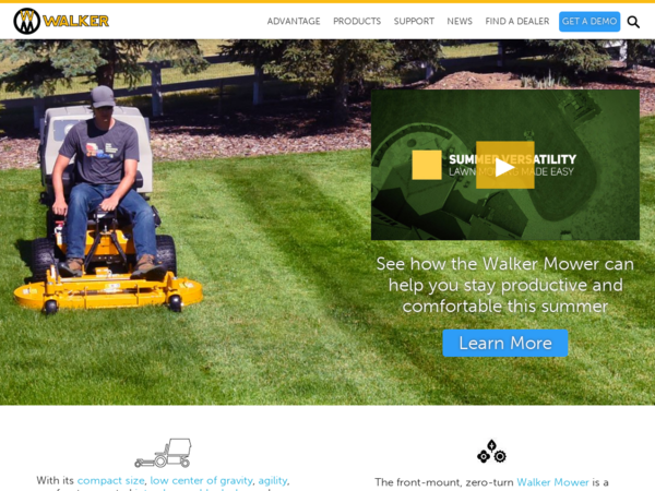Dr Walker Mowers Sales & Service