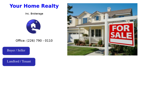 Your Home Realty Inc. Brokerage