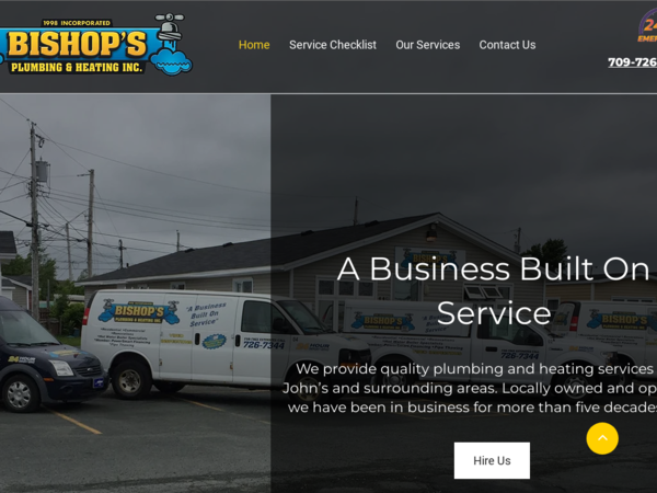 Bishop's Plumbing & Heating