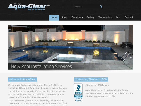 Aqua Clear Pool & Spa Service