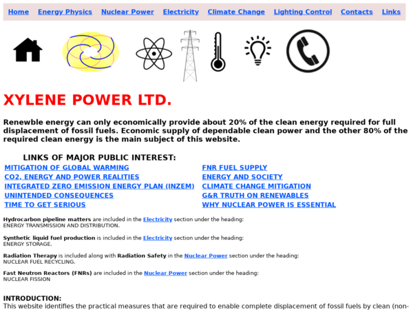 Xylene Power Ltd.