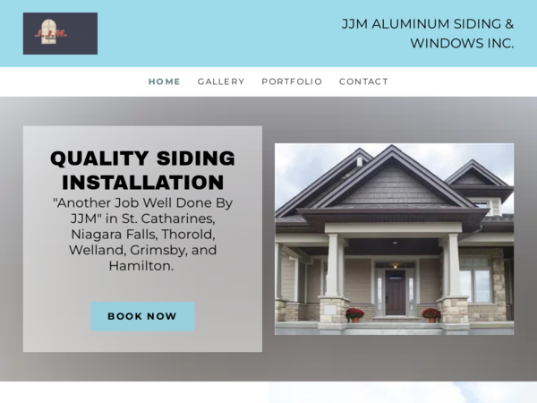 JJM Aluminum Siding & Windows Inc