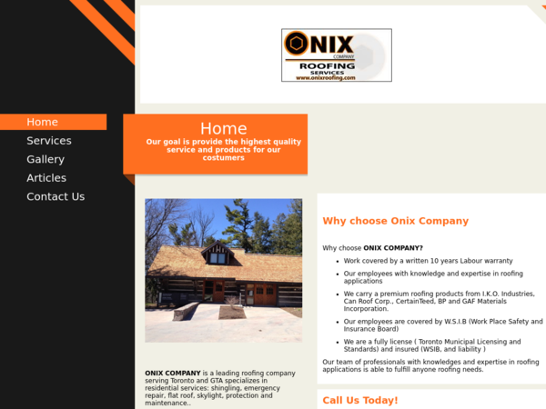 Onix Roofing