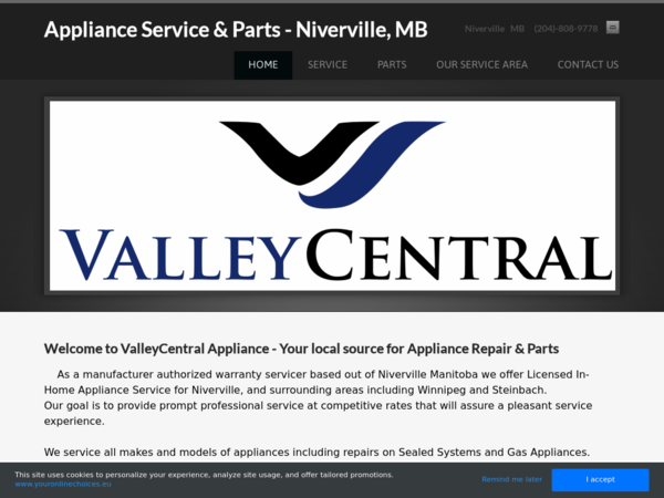 Valleycentral Appliance