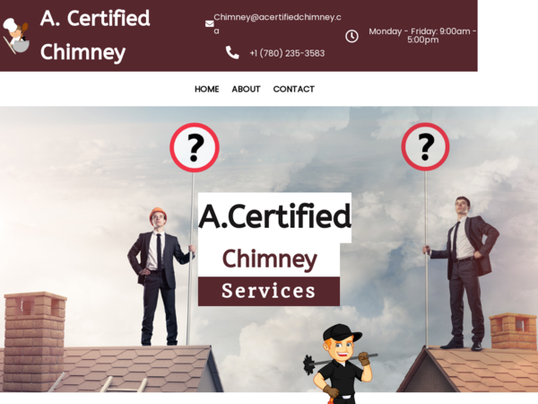 A Certified Chimney Svc