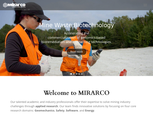 Mirarco Mining Innovation