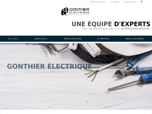 Gonthier Electrique Inc