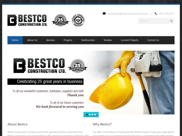 Bestco Construction Corporation