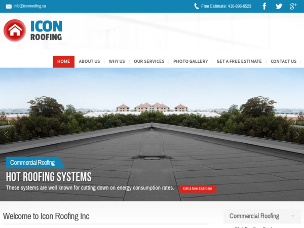 Icon Roofing Inc.