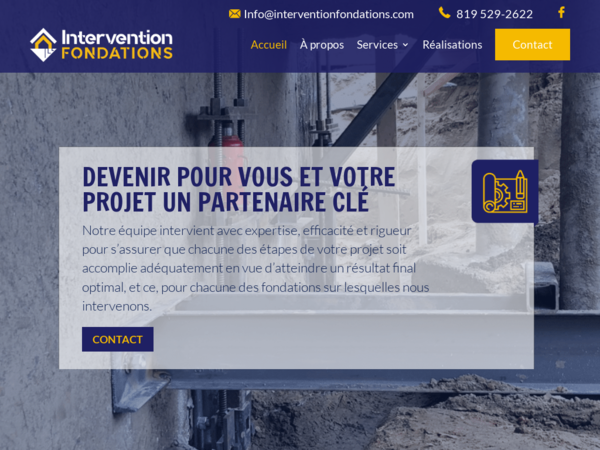 Intervention Fondations
