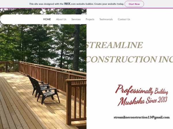 Streamline Construction Inc.