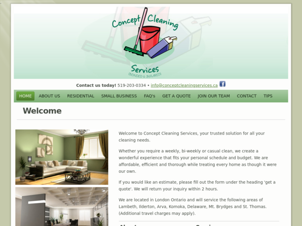 Concept Cleaning Svc