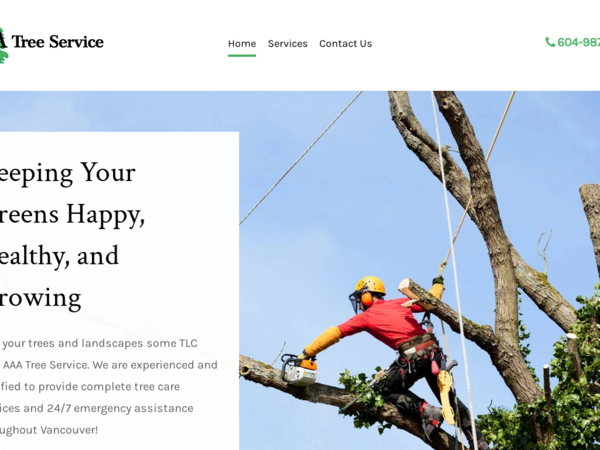 AAA Tree Service Ltd