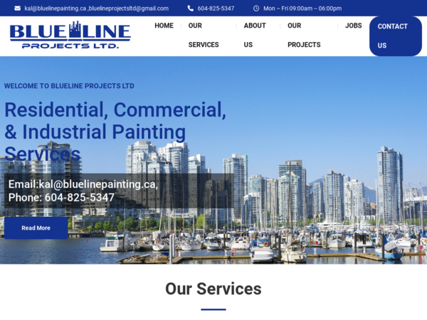 Blueline Projects Ltd.