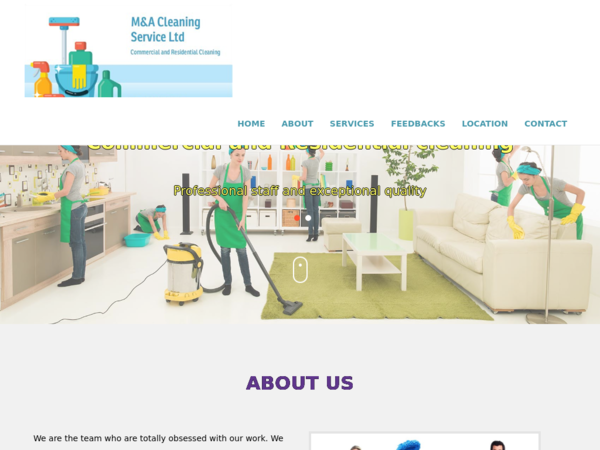 M&A Cleaning Service Ltd.