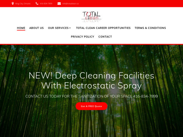 Total Clean Commercial Cleaning