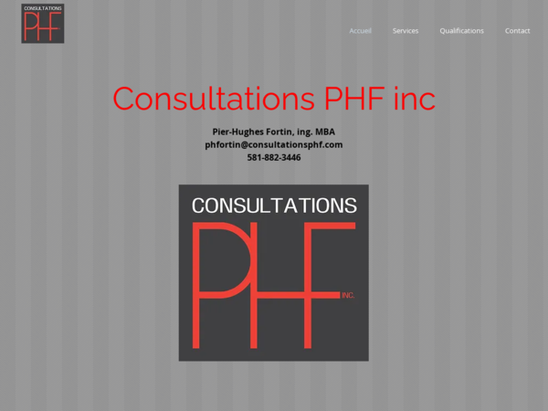 Consultations PHF