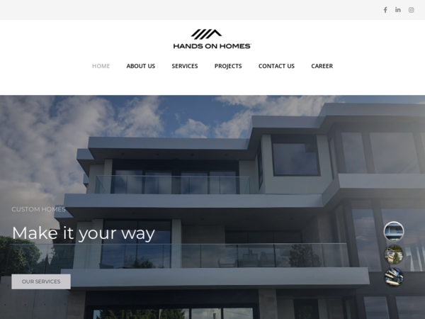 Hands on Homes Ltd.