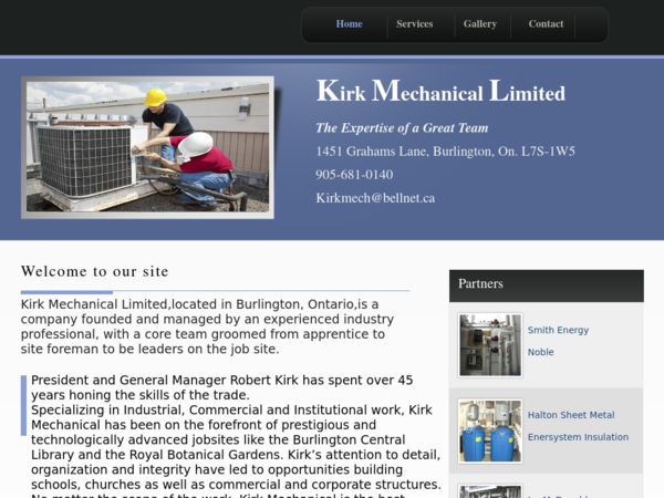 Kirk Mechanical Limited