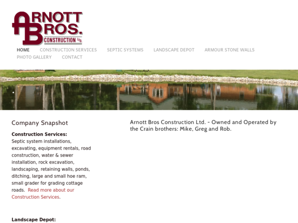 Arnott Bros Construction Ltd