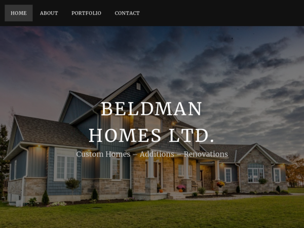 Beldman Homes Ltd.