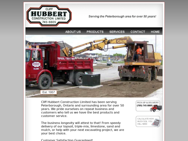 Cliff Hubbert Construction Ltd