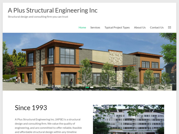A Plus Structural Engineering Inc.