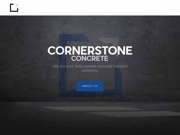 Cornerstone Concrete