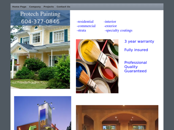 Protech Painting & Decorating