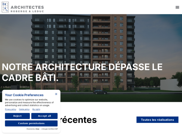 Architectes Roberge & Leduc Inc.