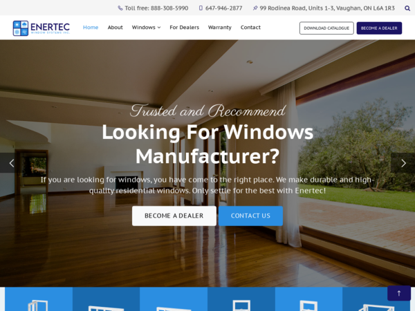 Enertec Window Systems Inc.